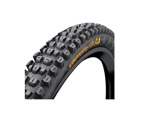 Continental Kryptotal Rear Tire - 29 x 2.60, Tubeless, Folding, Black, Soft, Enduro Casing, E25