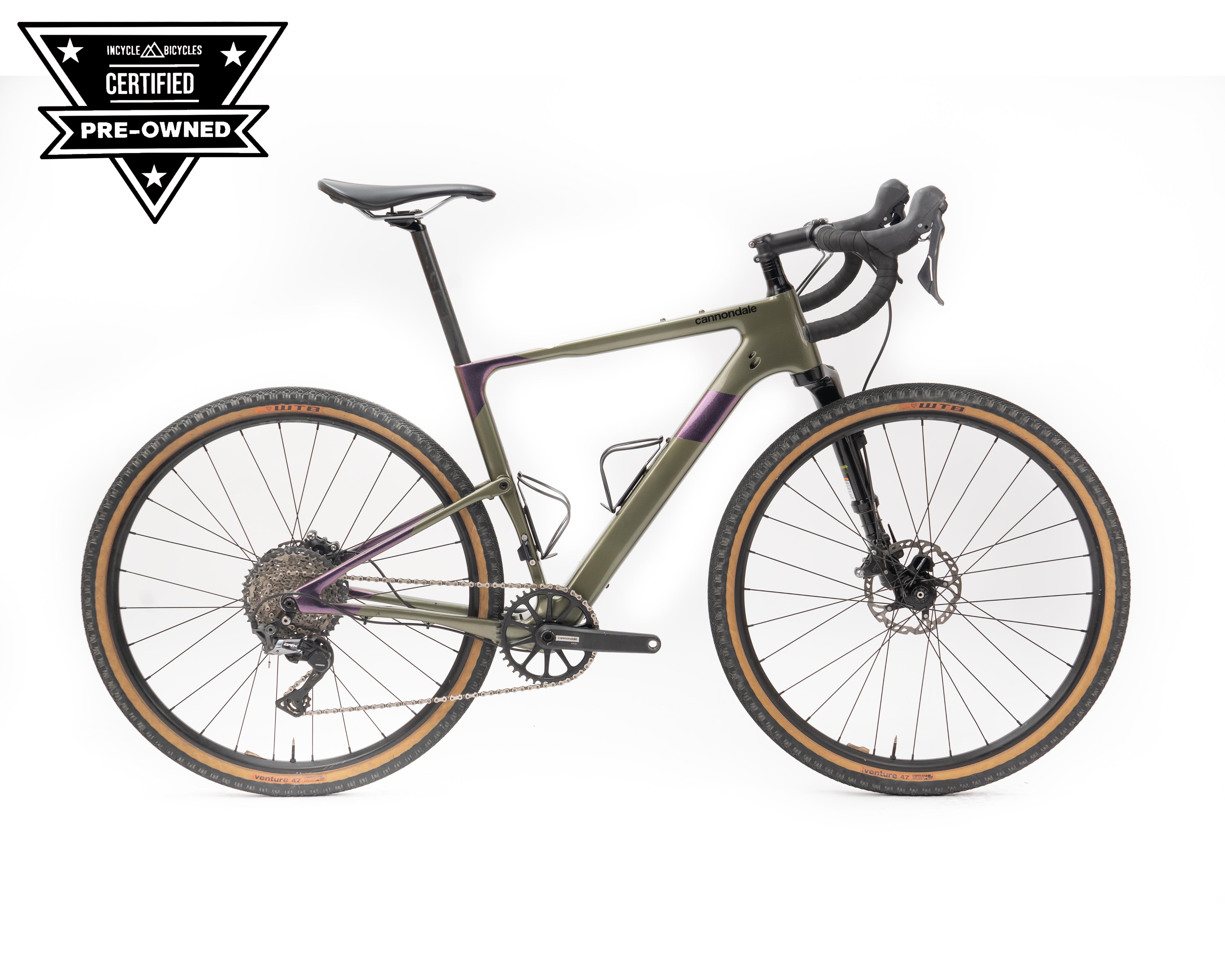 Cannondale fashion lefty gravel