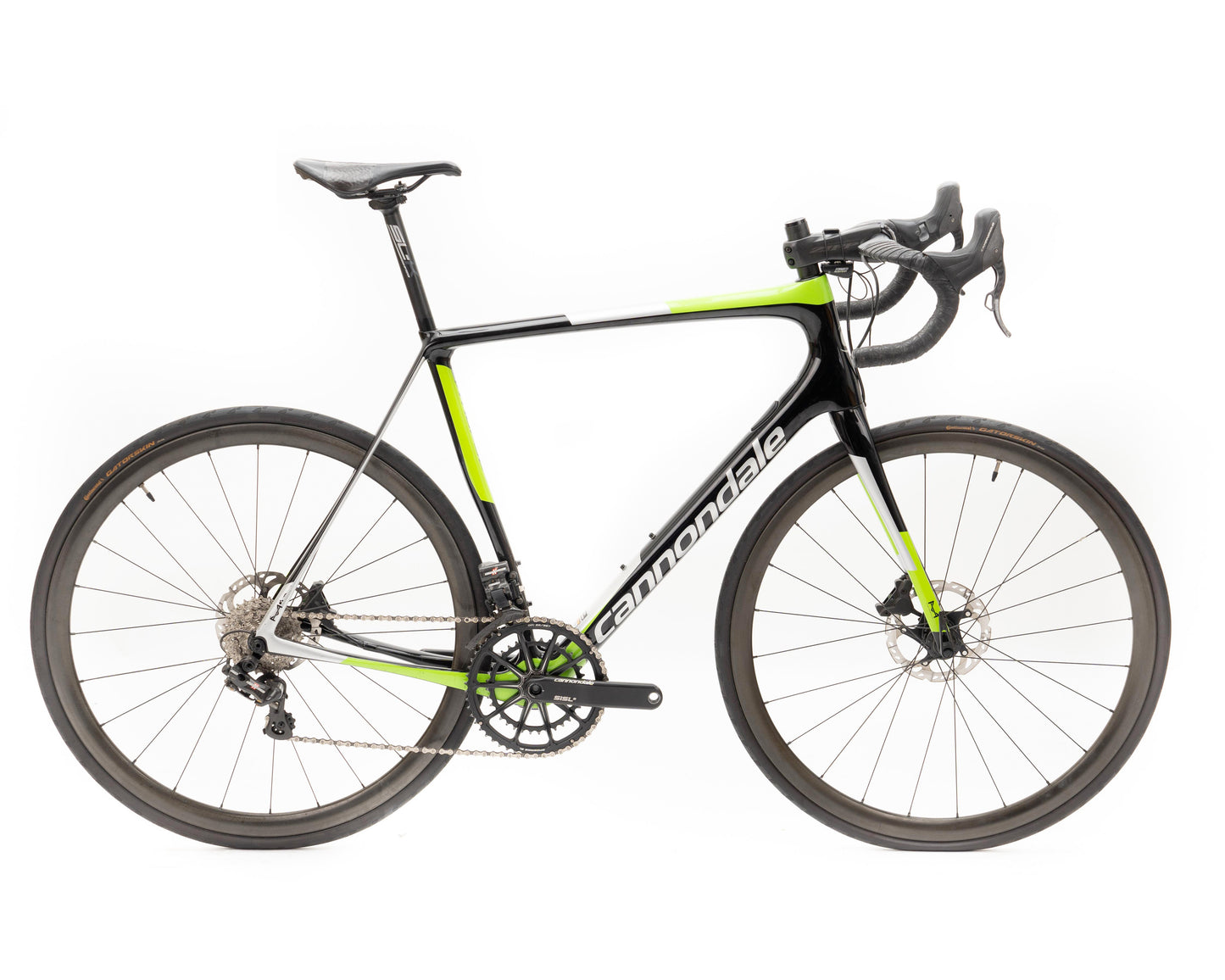 [Pre-Owned] 2018 Cannondale Synapse Blk/Grn 58