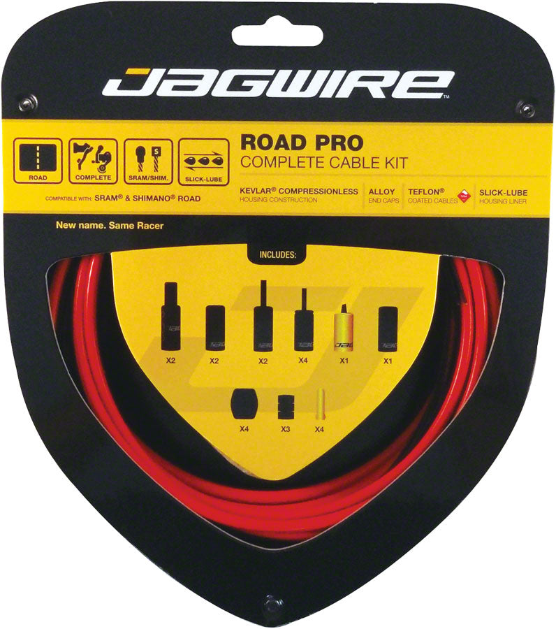 Jagwire Road Pro Complete Kit