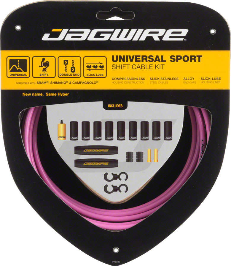 Jagwire Universal Sport Shift Kit