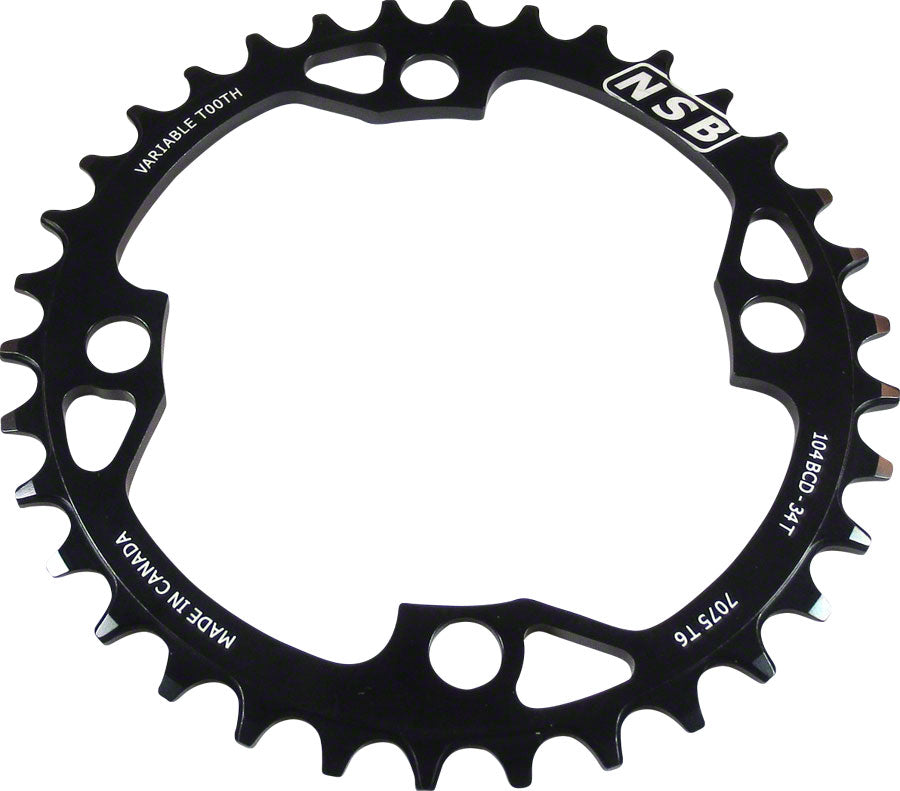 North Shore Billet Variable Tooth Chainring