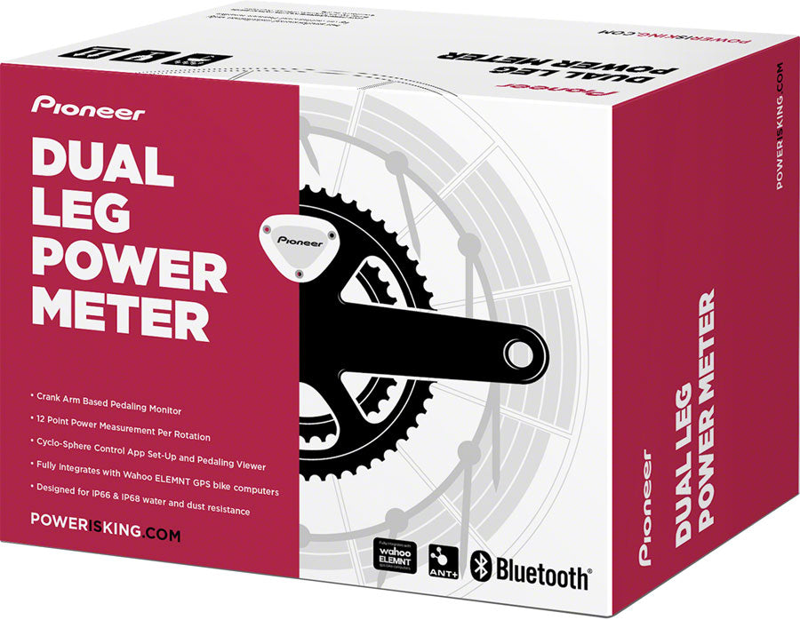 Pioneer Dual Leg Power Meter Kit