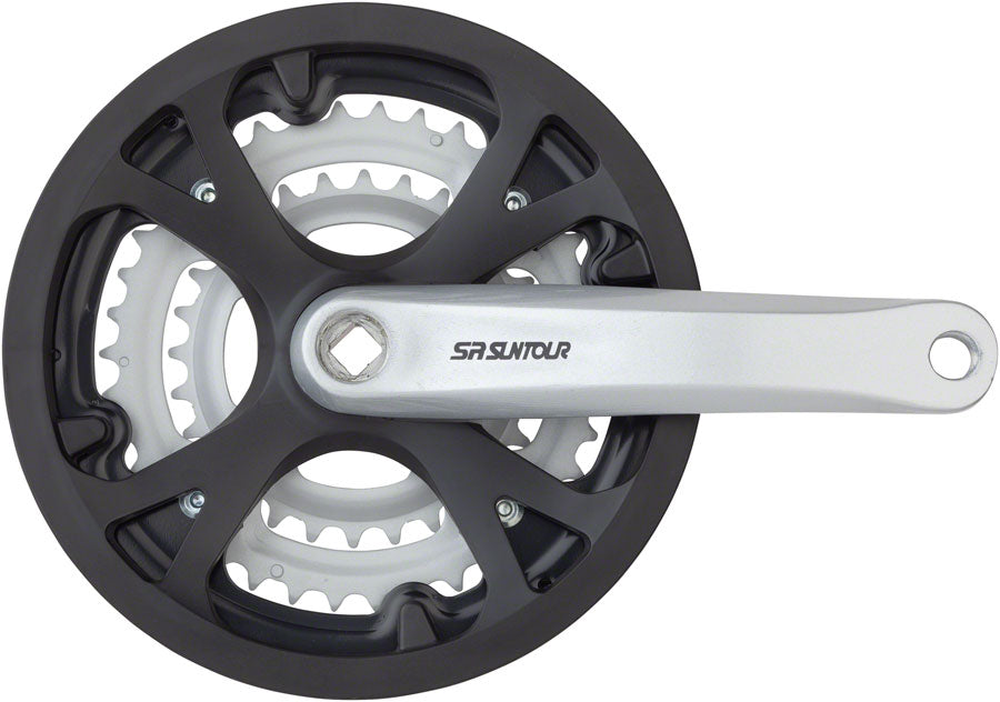 SR Suntour XCC T208 Crankset