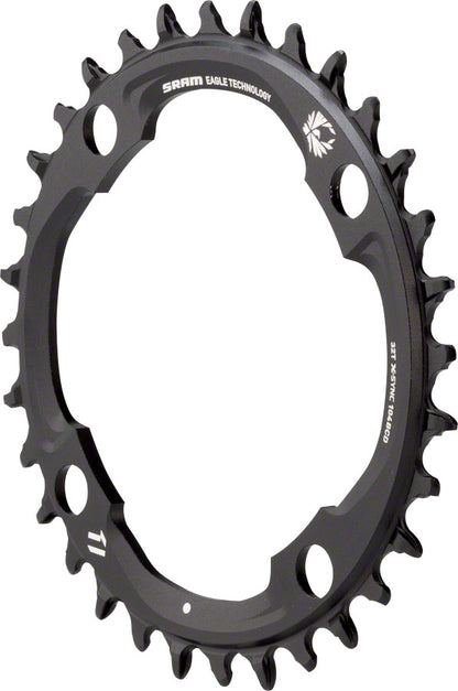 Sram Chain Ring X-SYNC 2 104 BCD CNC Aluminum Eagle Black