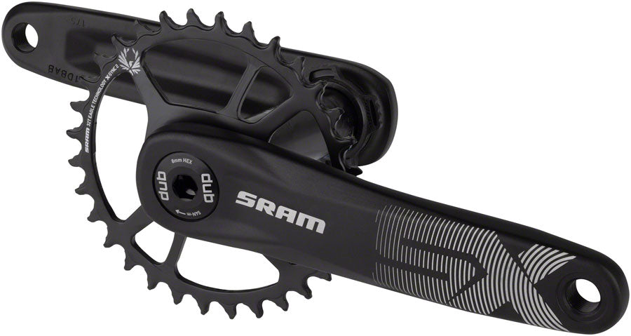 Sram Crankset SX Eagle Boost 148 DUB 12s w Direct Mount 32T X-SYNC 2 Steel Chainring A1