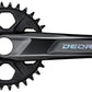 Shimano Deore M6120/M1630 Crankset