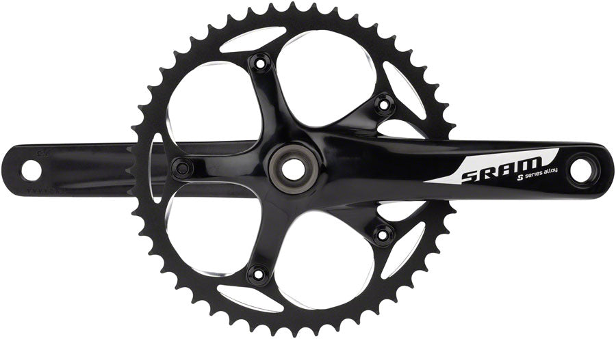 Sram Crankset S300 1.1 Courier Mirror Black w GXP Cups 68 48