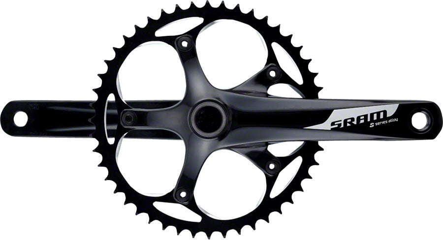 Sram Crankset S300 1.1 Courier Mirror Black w GXP Cups 68 48