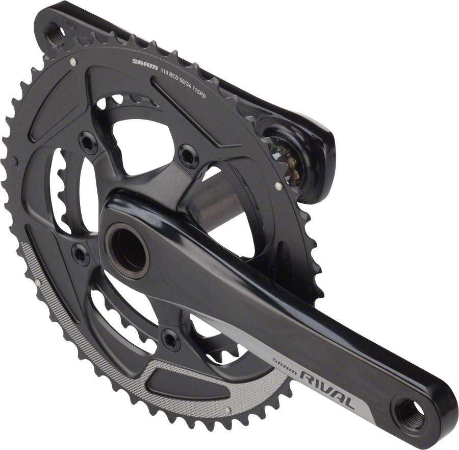 Sram Crankset Rival22 GXP 50-34 Yaw, GXP Cups NOT included