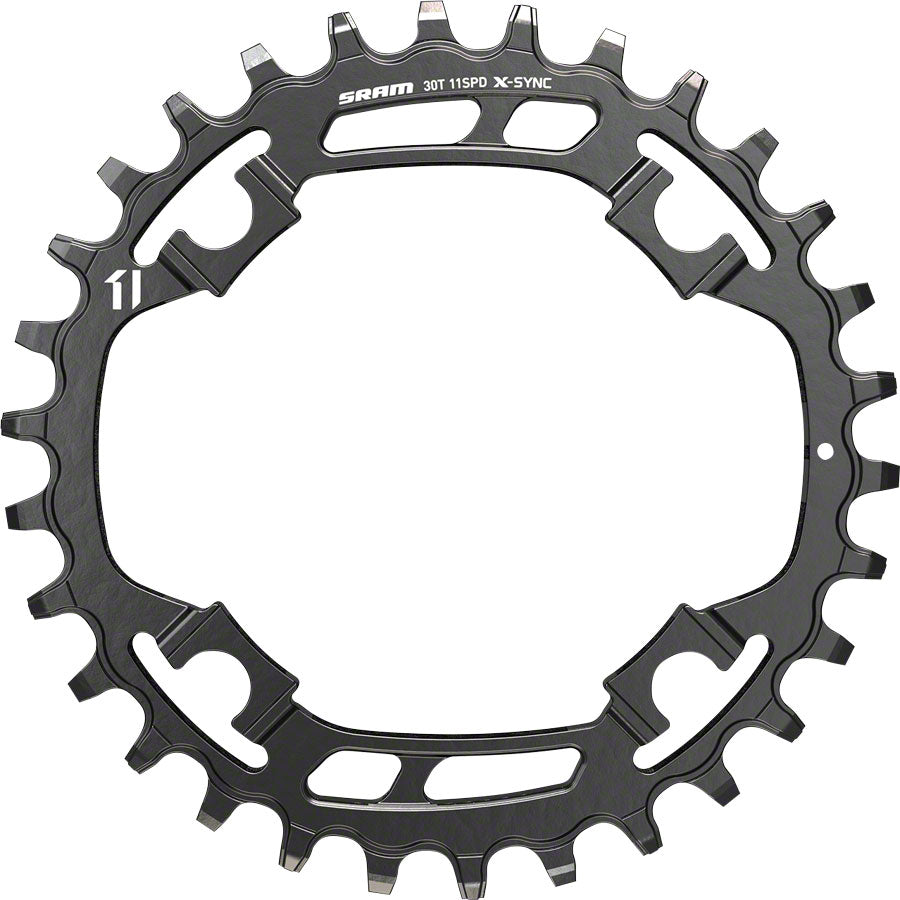 Sram Chain Ring X-SYNC STEEL 94BCD Steel 3.5mm Black 11 speed