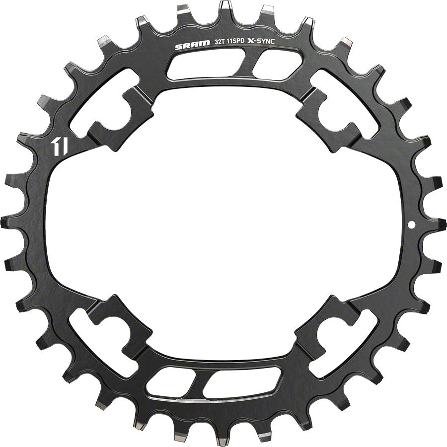 Sram Chain Ring X-SYNC STEEL 94BCD Steel 3.5mm Black 11 speed