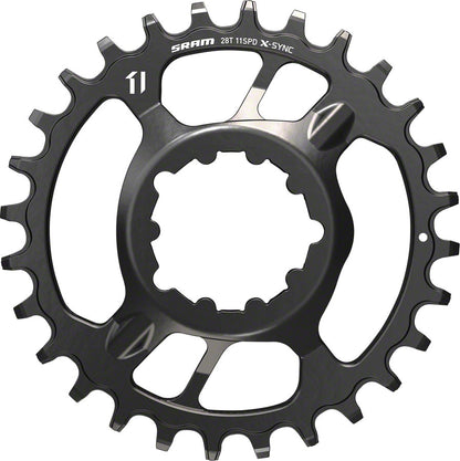 SRAM X-Sync 32T 11sp Direct Mount Chainring Offset 3mm Steel Blk