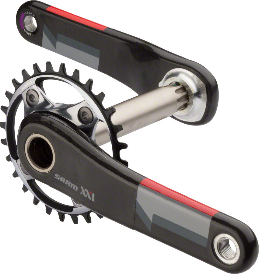 SRAM XX1 Fat Bike Crankset