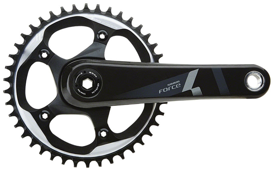 Sram Crank Force1 BB30 w 42T X-SYNC Chainring (BB30 Bearings NOT Included)