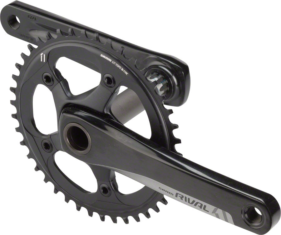 Sram Crank Rival1 GXP 42T X-SYNC (GXP Cups Not Included)