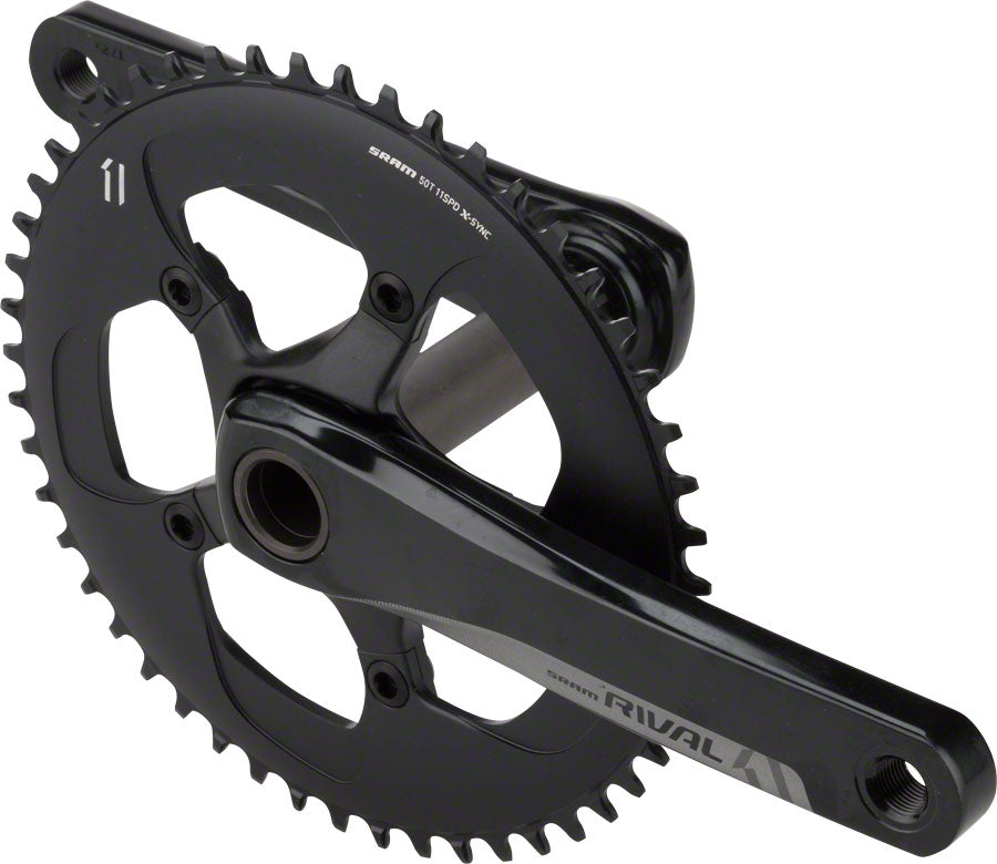 Sram Crank Rival1 GXP 50T X-SYNC (GXP Cups Not Included)