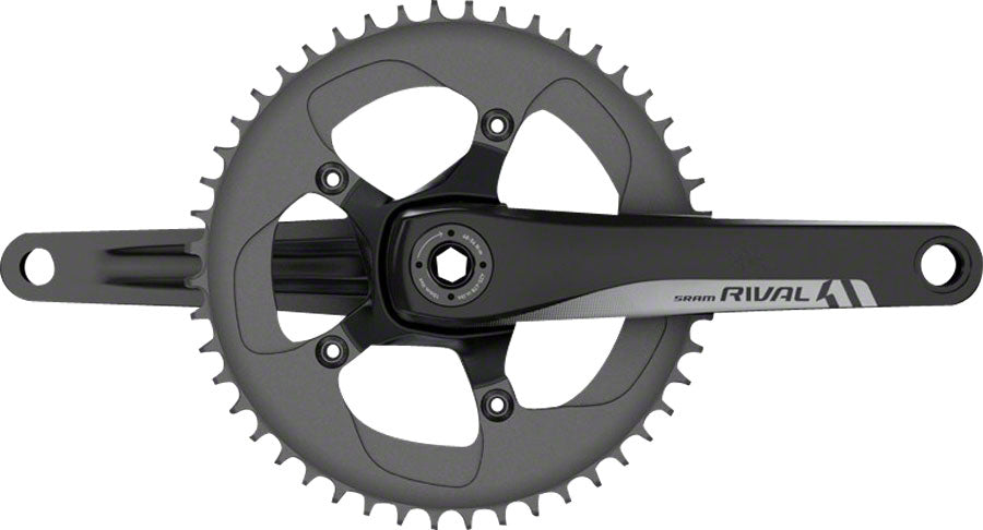 Sram Crank Rival1 BB30 42T X-SYNC (BB30 Bearings Not Included)