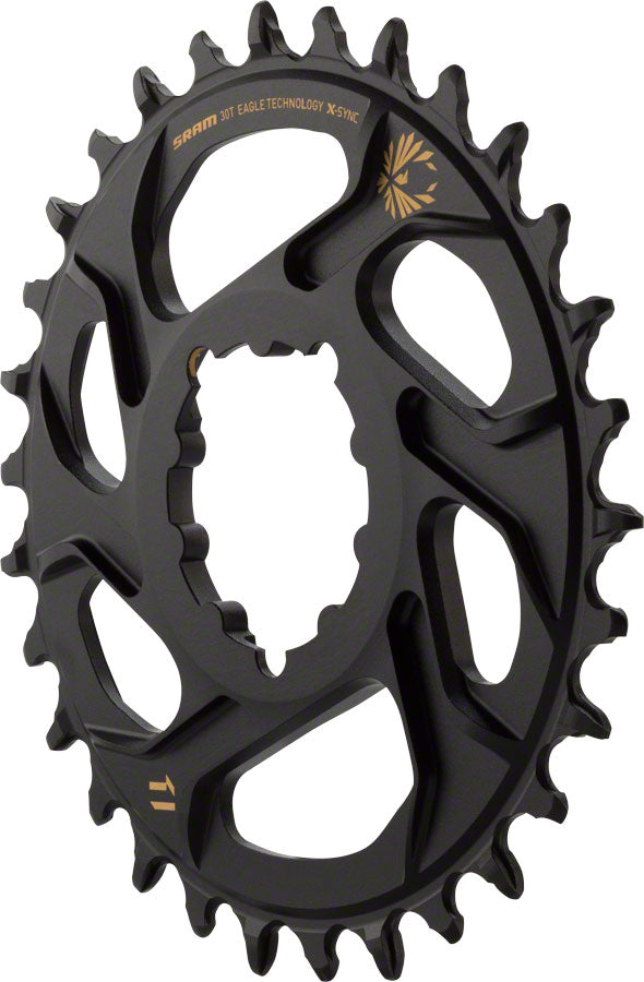 Sram Chain Ring X-SYNC 2 Direct Mount 3mm Offset Boost Alum Eagle Black