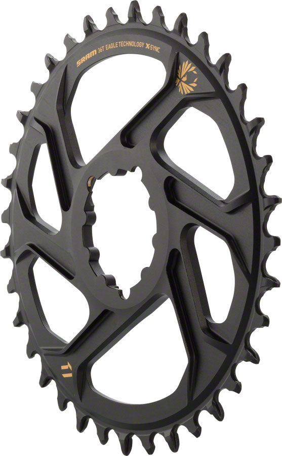 Sram Chain Ring X-SYNC 2 Direct Mount 3mm Offset Boost Alum Eagle Black