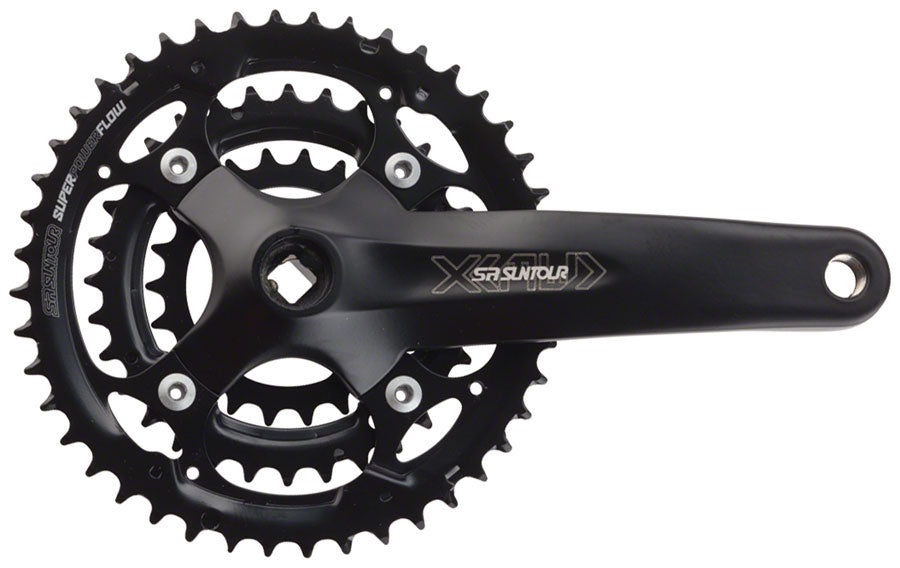 SR Suntour XCM-T Crankset