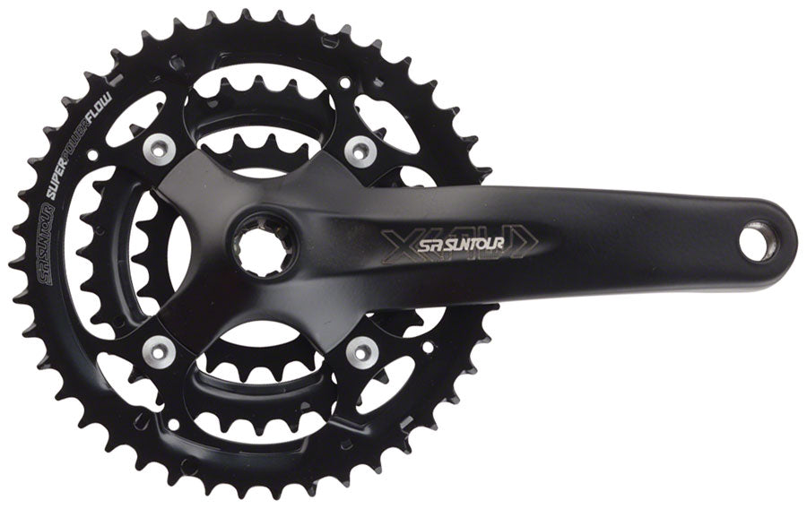 SR Suntour XCM-T Crankset