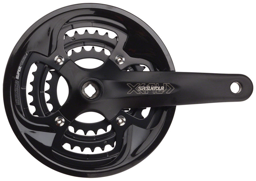 SR Suntour XCM-T Crankset