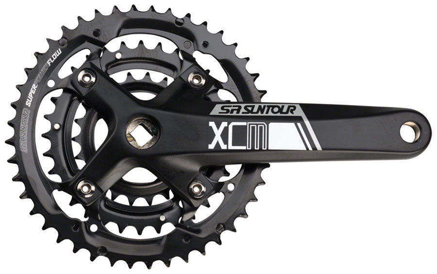 SR Suntour XCM-T Crankset