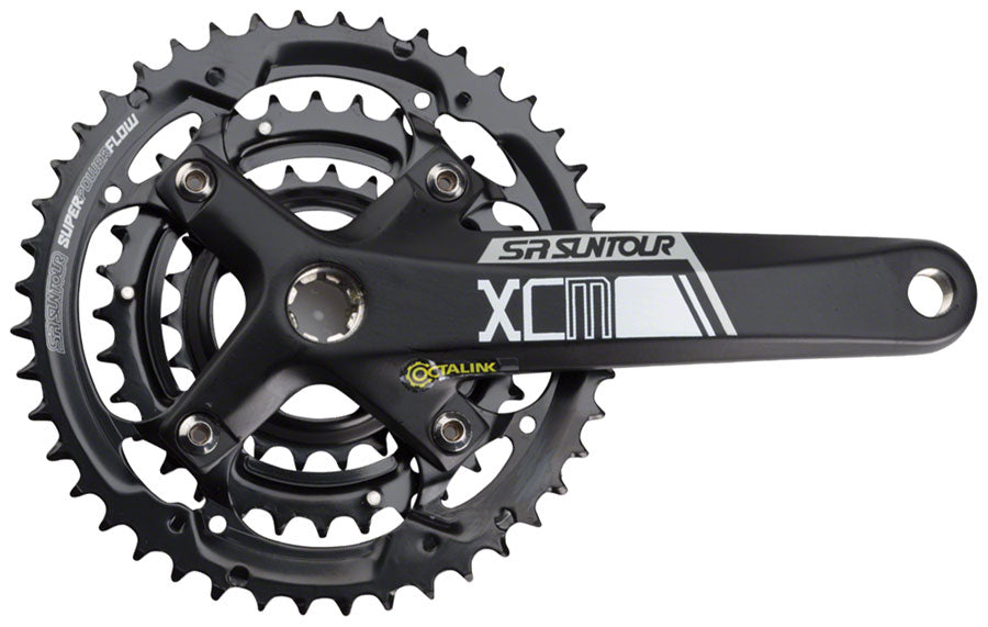 SR Suntour XCM-T Crankset