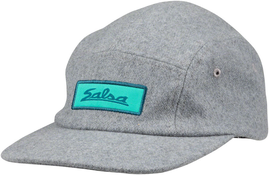 Salsa Script Logo Camp Hat