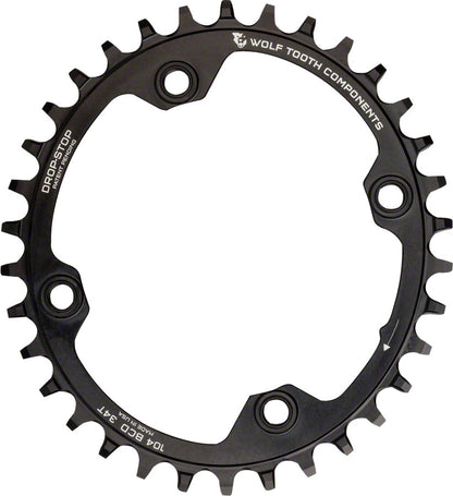 Wolf Tooth Elliptical 104 BCD Chainrings