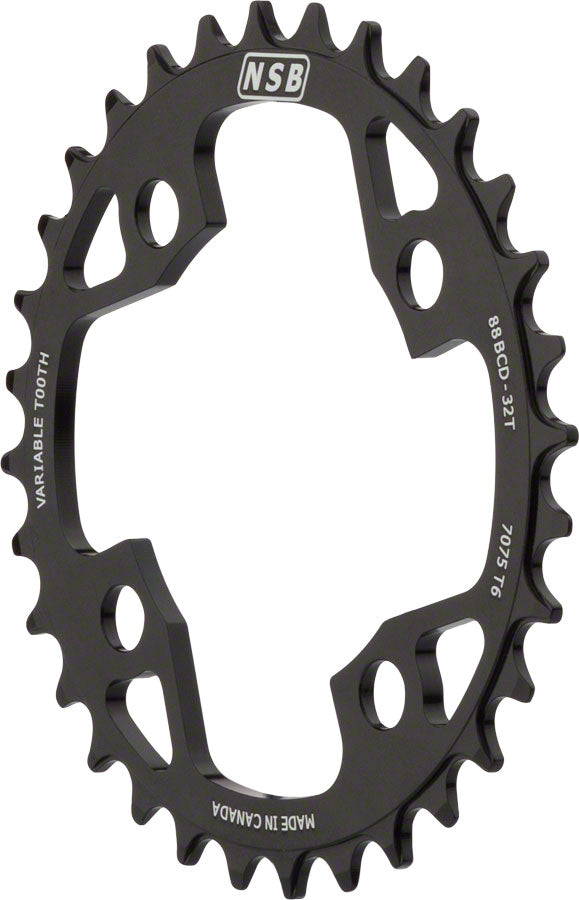 North Shore Billet Variable Tooth Chainring