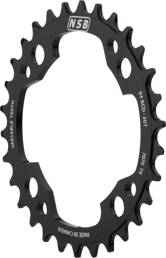 North Shore Billet Variable Tooth Chainring