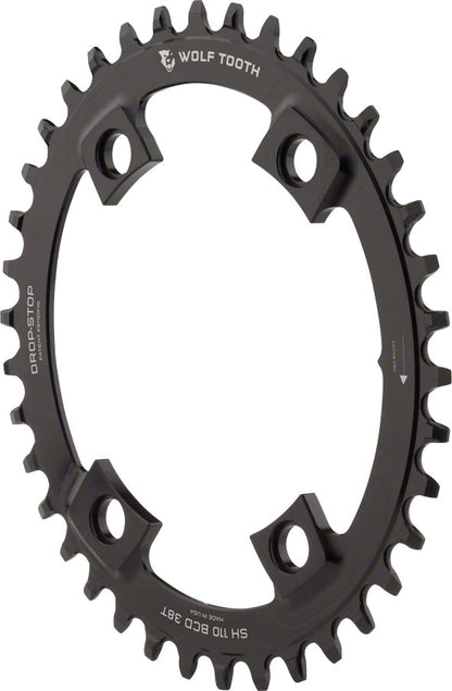 Wolf Tooth Elliptical Shimano 110 Asymmetric BCD Chainrings