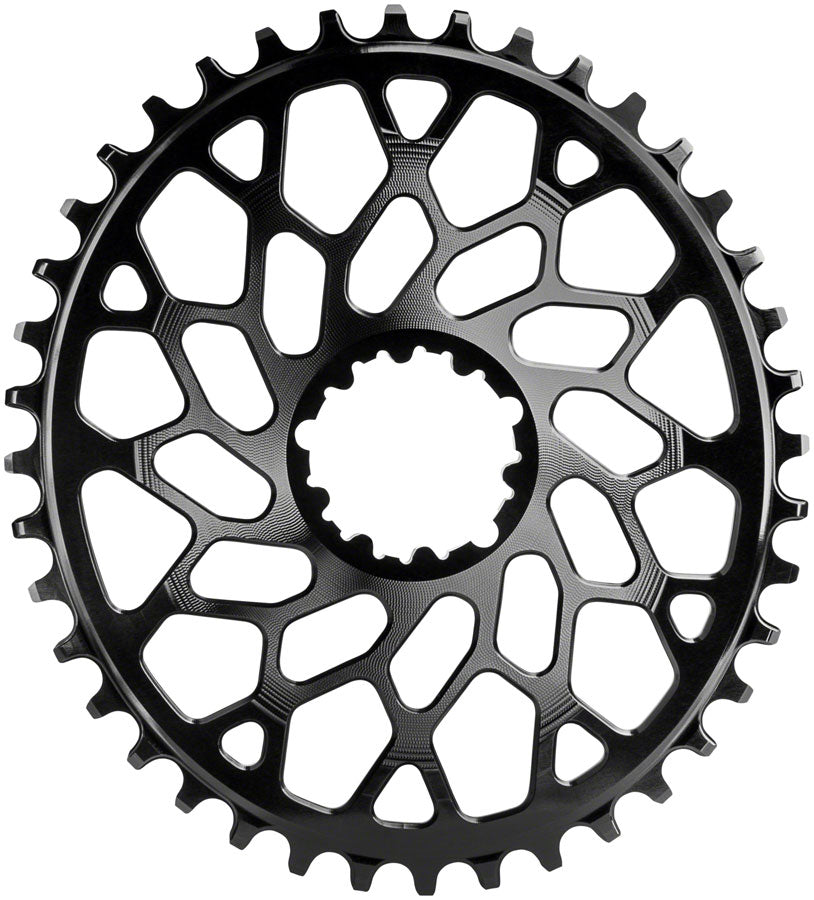 absoluteBLACK Oval Direct Mount CX Chainring for SRAM 3-Bolt