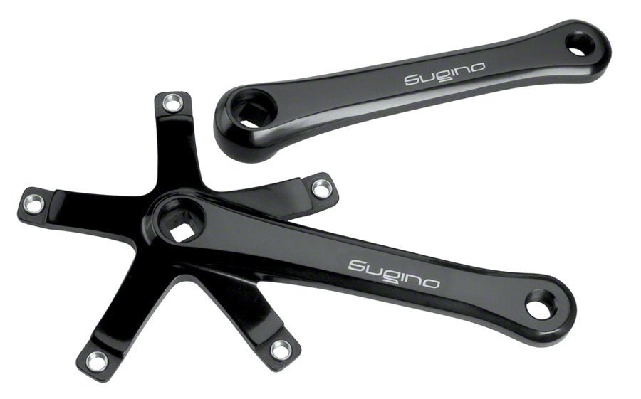 Sugino 75 Track Crank Arm Set