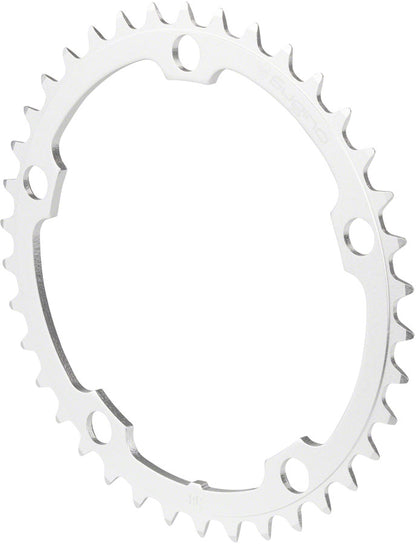 Sugino 5-Bolt Chainring 42Tx130mm Ano Sil