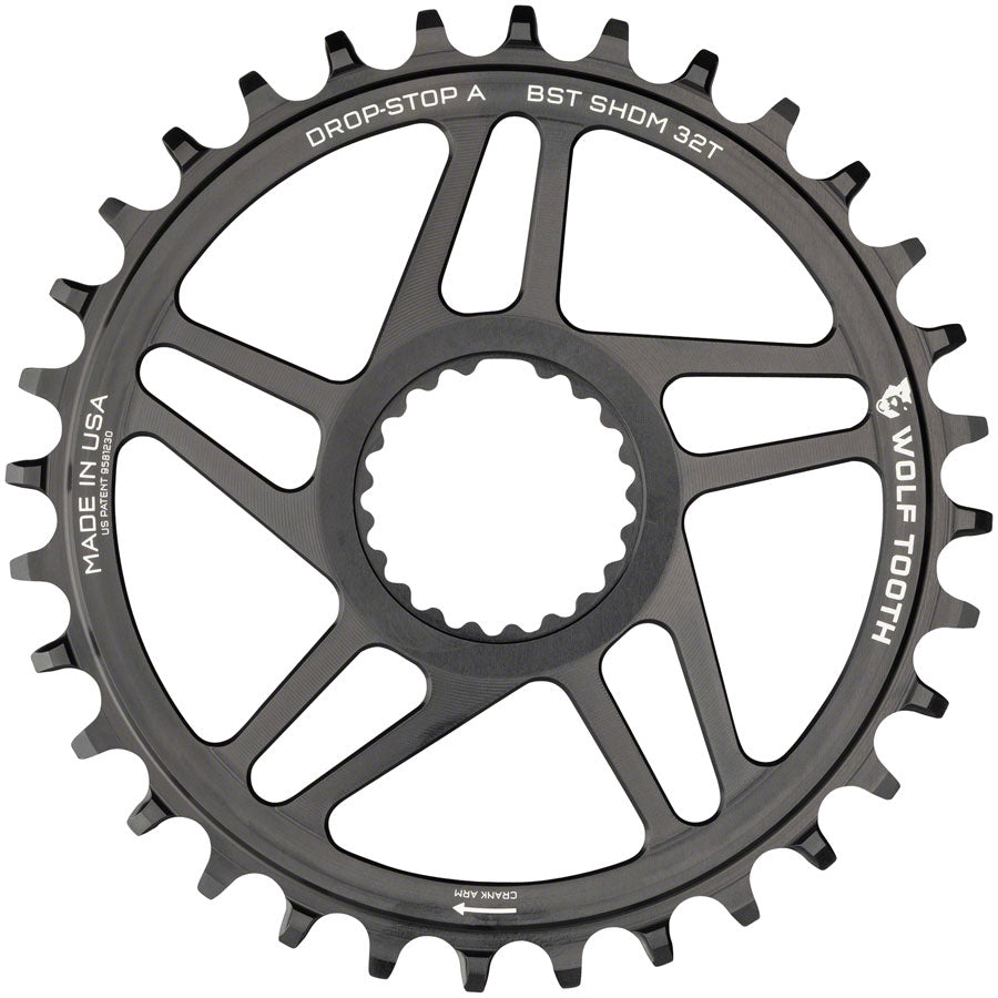 Wolf Tooth Shimano Direct Mount Chainrings