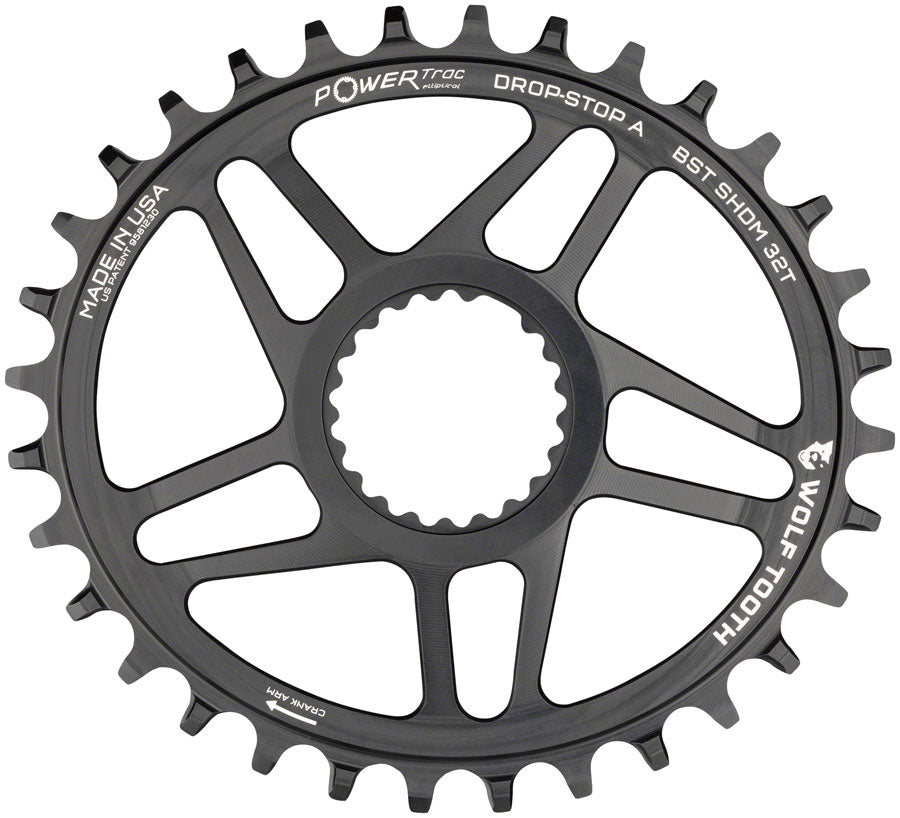 Wolf Tooth Elliptical Shimano Direct Mount Chainrings