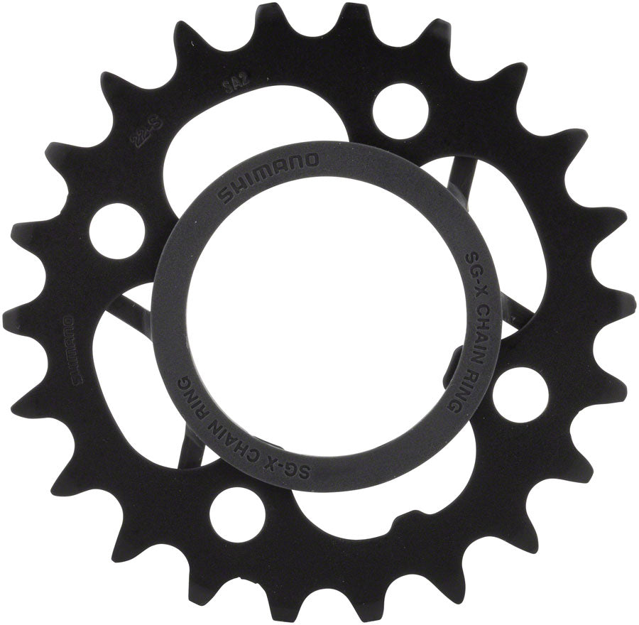 Shimano Alivio M430 8-Speed Chainrings