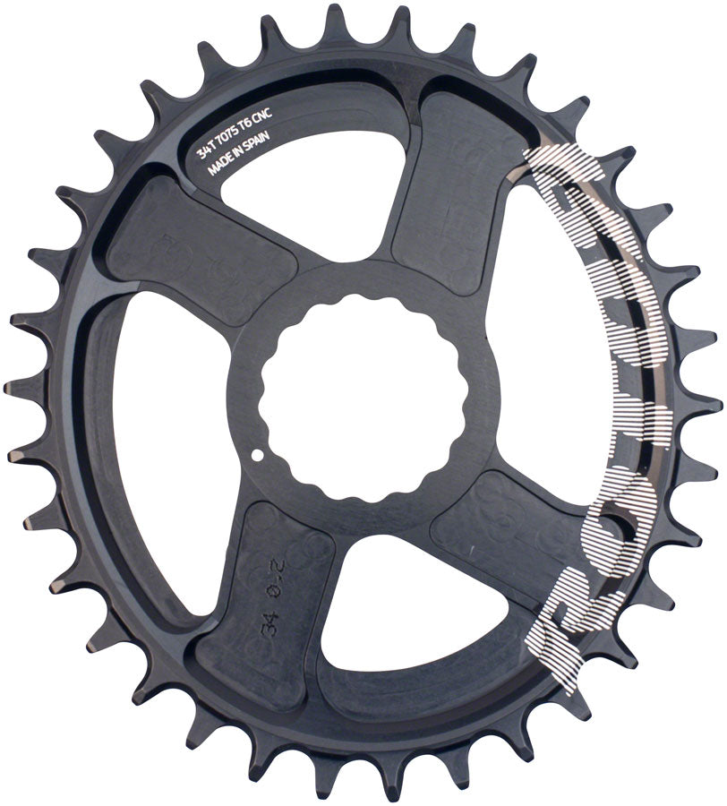 Rotor Q-ring Direct Mount CINCH Oval Chainring