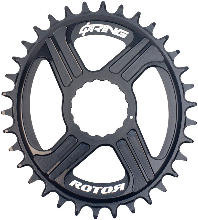 Rotor Q-ring Direct Mount CINCH Oval Chainring