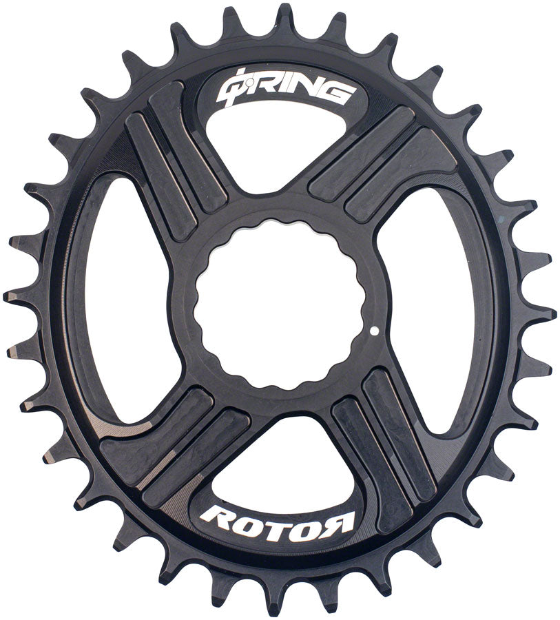 Rotor Q-ring Direct Mount CINCH Oval Chainring