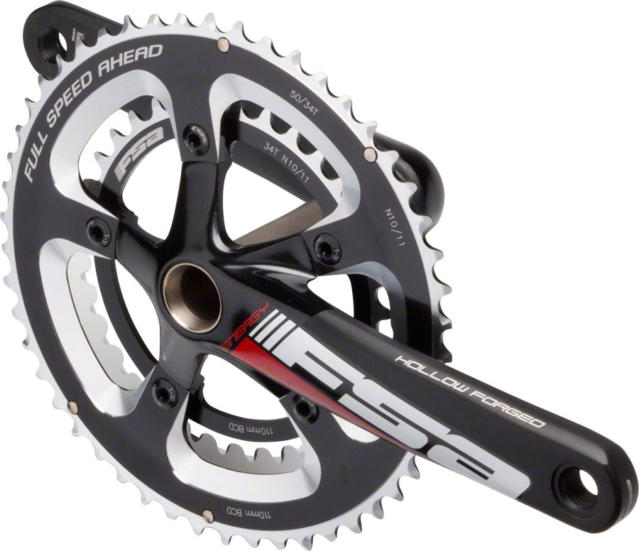 Full Speed Ahead Energy Crankset