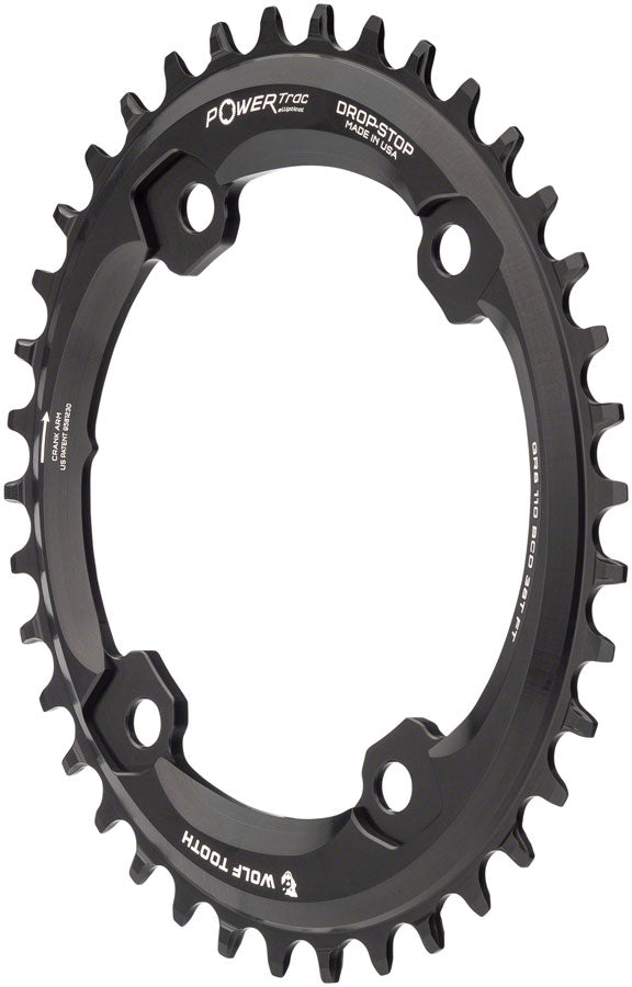 Wolf Tooth Shimano Elliptical 110 BCD GRX Chainrings