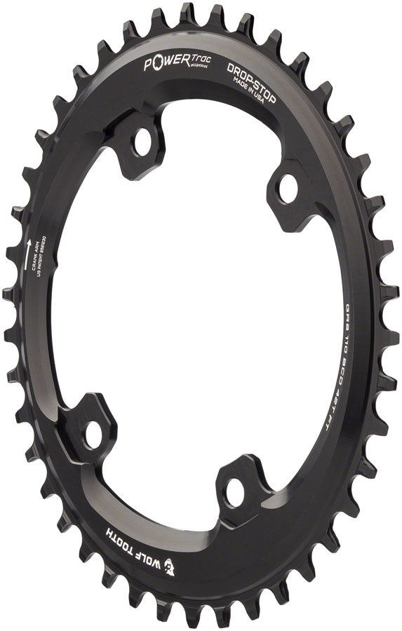 Wolf Tooth Shimano Elliptical 110 BCD GRX Chainrings