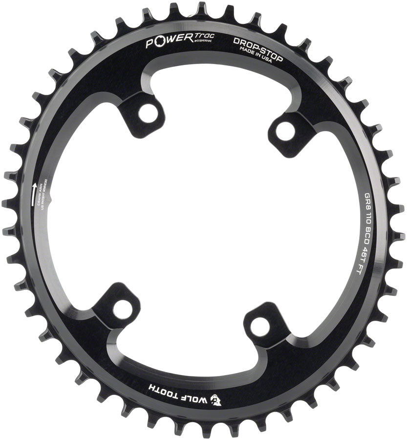 Wolf Tooth Shimano Elliptical 110 BCD GRX Chainrings