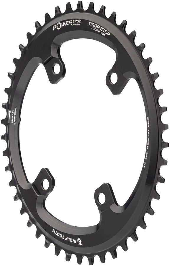 Wolf Tooth Shimano Elliptical 110 BCD GRX Chainrings