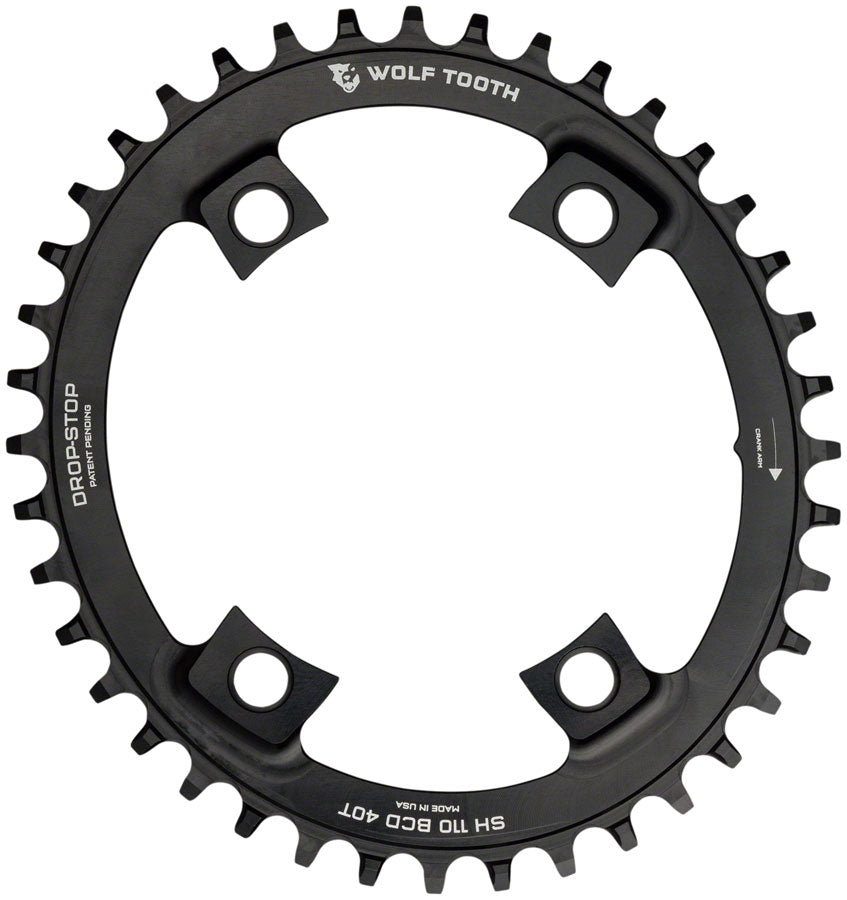 Wolf Tooth Elliptical Shimano 110 Asymmetric BCD Chainrings