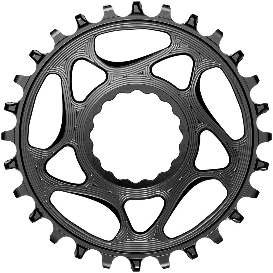 absoluteBLACK Round Direct Mount Chainring for CINCH